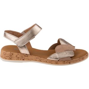 Gabor - 62.735 Sandalen - Puder/Sand - Kork