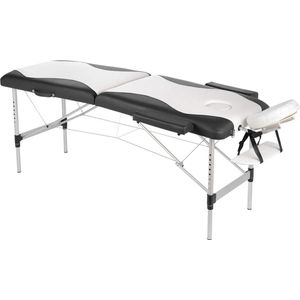 Goodivery ® Opvouwbare en Verstelbare Mobiele Massagetafel voor Therapie en Wellness