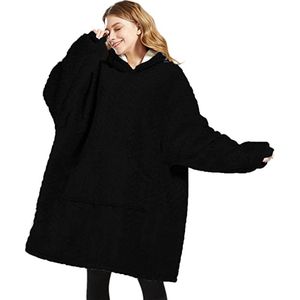 Oversized hoodie - Plaid - Hoodie Deken - Met lange mouwen – Unisex - Eén maat