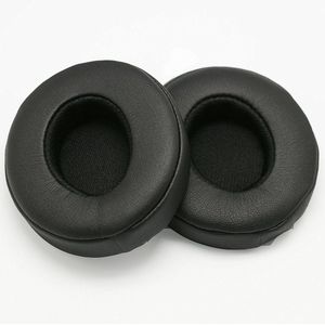 Allecto Plus - Vervangende oorkussens voor draadloze on-ear hoofdtelefoons - Zwart met hoog comfort