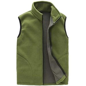 Mouwloos Fluwelen Vest voor Buitenactiviteiten – Warm en Comfortabel