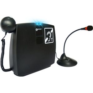 GEEMARC LoopHear 101 INDUCTIEVELD / RINGLEIDING voor GEHOORAPPARAAT – voor communicatie met SLECHTHORENDEN