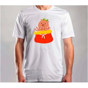Capy Wrapped Up - T Shirt - MerryChristmas - ChristmasVibes - Funny - Sarcasm - VrolijkKerstfeest - Kerstmis - Grappig - Sarcasme - Capybara - Capy