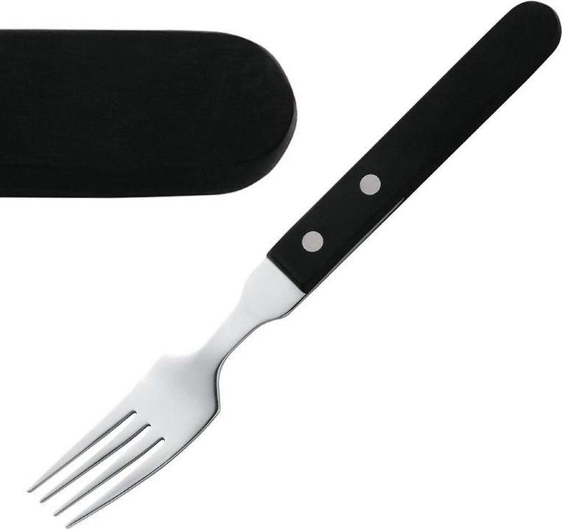 Vork - RVS - 4 Stuks