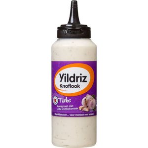 Yildriz Turkse Knoflooksaus 535 ml