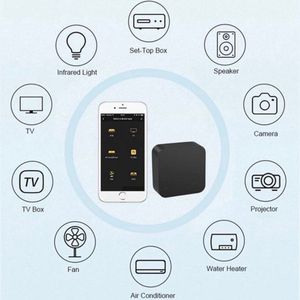 QPFO® Slimme wifi infrarood afstandsbediening - automatische smart home controller - compatibel met Alexa en Google Home