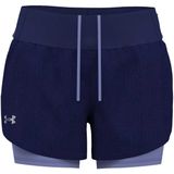 Under Armour - Speedpocket - Korte Broek - Blauw