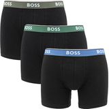 Hugo Boss BOSS power 3P boxers combi zwart II - M