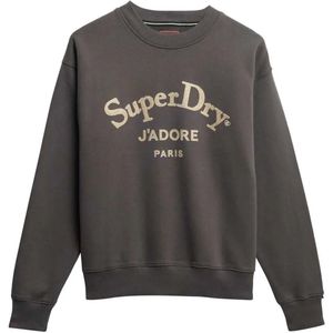 Superdry - Brand Mark Losse Crew Sweatshirt - Dames - Truien
