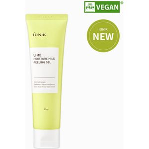 iUNIK - Lime Moisture Mild Peeling Gel - Gezichtscrub - Transparant - 150ml