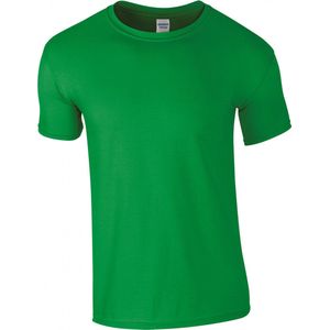 Russell Europe - Boys V-Neck HD Tee - Green Marl - 3XL (164/13-14)