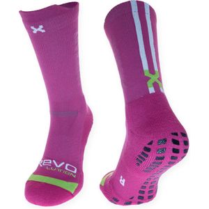 Gripsokken Voetbal Roze - Maat 41/46 - Proskary
