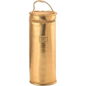 BE CooL Champagnekoeler Gold | Wijnkoeler | koeltas | Design | Premium | wine Coolingbag |2 ltr