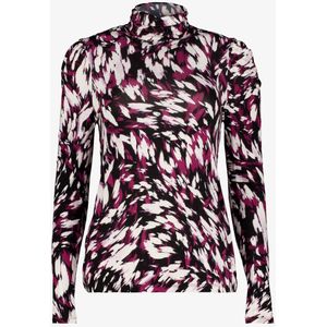 Twoday dames top rood wit - Maat S