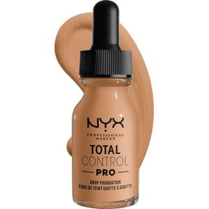 NYX Professional Makeup Total Control Pro Drop Foundation  -  TCPDF07.5 Soft Beige - Foundation -