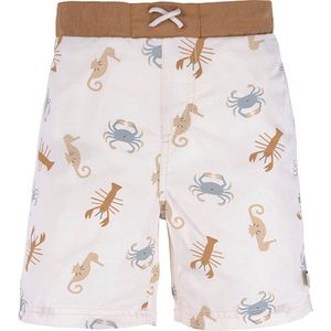 Boardshort Sea Animals - milky