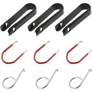 9-delige set wieldop en bouten gereedschap voor auto