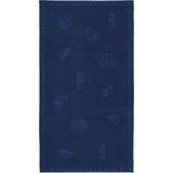 Seahorse Shells - Strandlaken - 100 X 200 cm - Navy