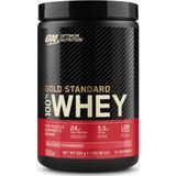 Optimum Nutrition Gold Standard 100% Whey Protein - Strawberry - Proteine Poeder - Eiwitshake - 10 doseringen (300 gram)