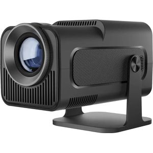 Beamer - 2024 Model - WiFi 6 Mini Beamer- Ultieme Draagbare Beamer - Projector - 4K - 390 ANSI 1080p Native Resolutie - Android - Apple