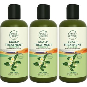 PETAL FRESH - Shampoo Tea Tree - 3 Pak