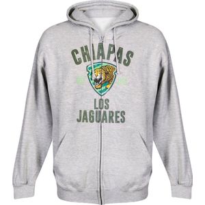 Chiapas Established Full Zipped Hoodie - Grijs - XXL