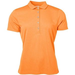 James and Nicholson Vrouwen/dames Actieve Polo (Oranje)