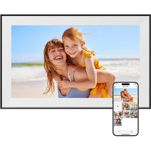 EKASN Classic 15 Pro - Digitale Fotolijst - 15,6 inch FHD IPS Touchscreen - WiFi - 32GB - Zwart