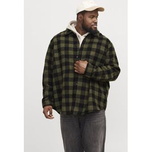 JACK&JONES - JJZAC HEAVY BRUSHED OVERSHIRT LS PLS - Heren - Overhemden