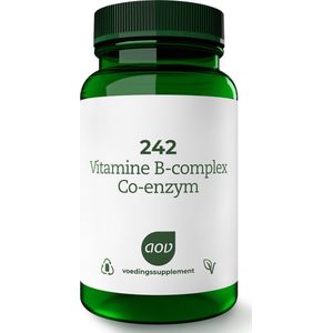 AOV 242 Vitamine B-complex Co-enzym - 60 tabletten - Vitaminen - Voedingssupplement