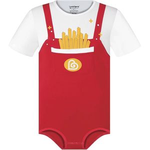 Heren Onesie Katoen Pyjama met Knopen en Prints