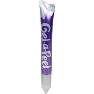 Mga Gel-a-peel Navul Tube Sparkle Purple Meisjes 2-delig