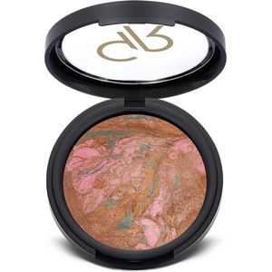 Golden Rose - Terracotta Stardust - Highlighter - Licht Rose - Parelmoer Finish