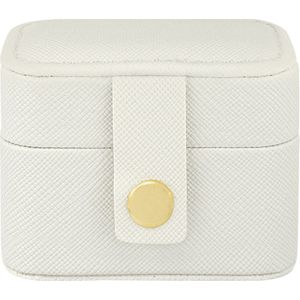 SIeradendoosje basic - Wit - Sieraden - Opberger - Cadeau - Jewelry - verpakking