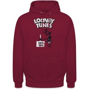 Looney Tunes Wile E. Coyote Hoodie Unisex