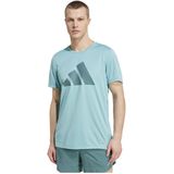 adidas - Run It - T-shirt - Met Korte Mouwen