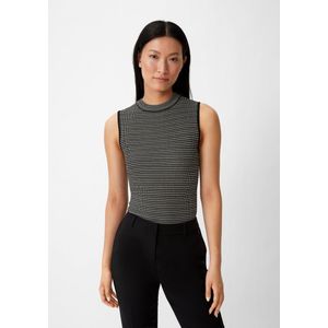 comma - Strickpullunder - Mouwloos - Viscosemix