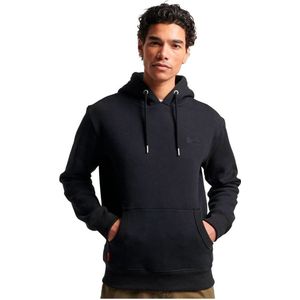 Superdry Essential Logo Capuchon Zwart S Man