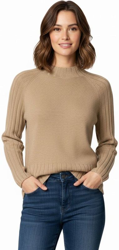 Pepe Jeans - PL7000056 - Roze Trui - Casual - Polyester