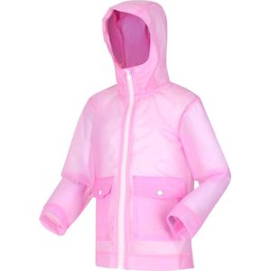 Regatta - Regenjas voor meisjes - Hallow - Pastel Roze - maat 134-140cm