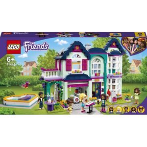 LEGO Friends Andrea's Familiehuis - 41449