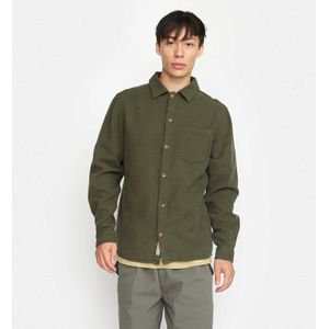 Revolution Overhemd - Modern Fit - Groen - L