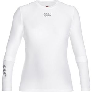 Canterbury Long Sleeve Thermoreg Shirt - Women - Wit - XS