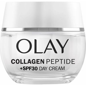 Olay Dagcréme Collagen Peptide SPF30 - 4 x 50 ml - Voordeelverpakking