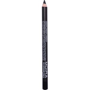 Moira Eye Exposure Pencil - 001 Black - Oogpotlood - Eyeliner - 1.1 g