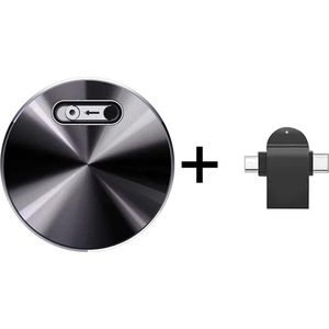 Bolmans - Magneet - Spionage Tool - Dictafoon - Voice Recorder - Spy Gear - Spionage Speelgoed - USB-C - 20 Uur Lang Opnemen - 11 Gram - Auto Save