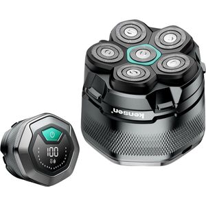 Skull Shaver - Scheerapparaat Mannen - Bodygroomer - Trimmer - Zwart