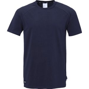 Uhlsport Id T-Shirt Kinderen - Marine / Zwart | Maat: 140