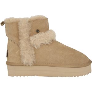 Warmbat Wallaby - dames laars - beige - maat 40 (EU) 6.5 (UK)