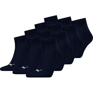SOKKEN 12 paar Puma unisex kwartsokken, sneakers maat. 35 - 49 voor dames- en herensokken
